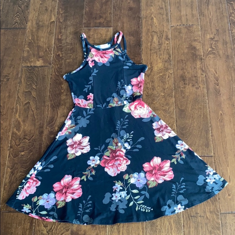 A Floral Dress
